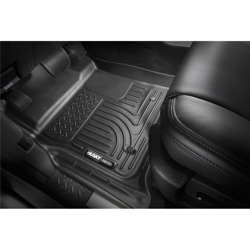 Husky Liners | 2nd Seat Floor Liner (Full Coverage) - Tundra 4.6L / 5.7L 2014-2021