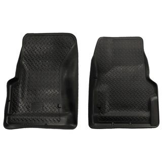Husky Liners | Front Floor Liners - Wrangler 2.4L / 2.5L / 4.0L 1997-2006