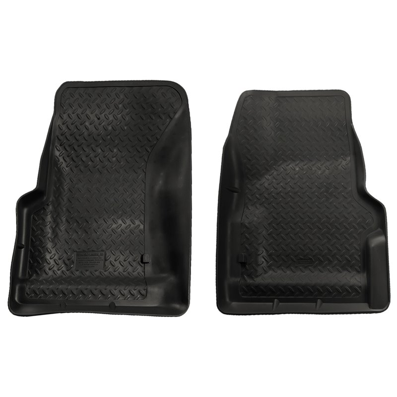 Husky Liners | Front Floor Liners - Wrangler 2.4L / 2.5L / 4.0L 1997-2006