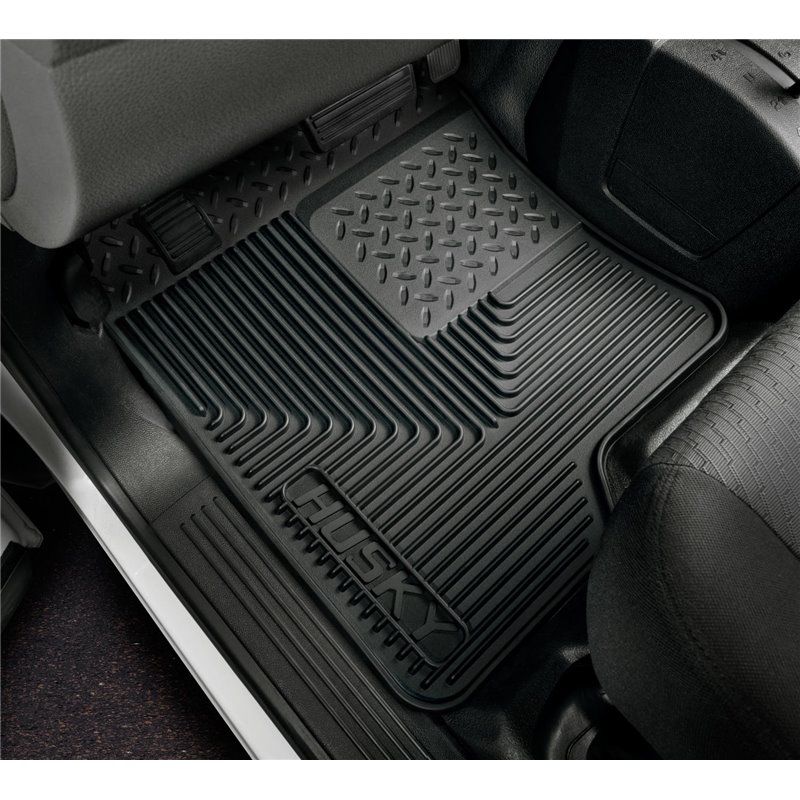 Husky Liners | Front Floor Mats - Chevrolet / Dodge / Ford / GMC 1987-2009