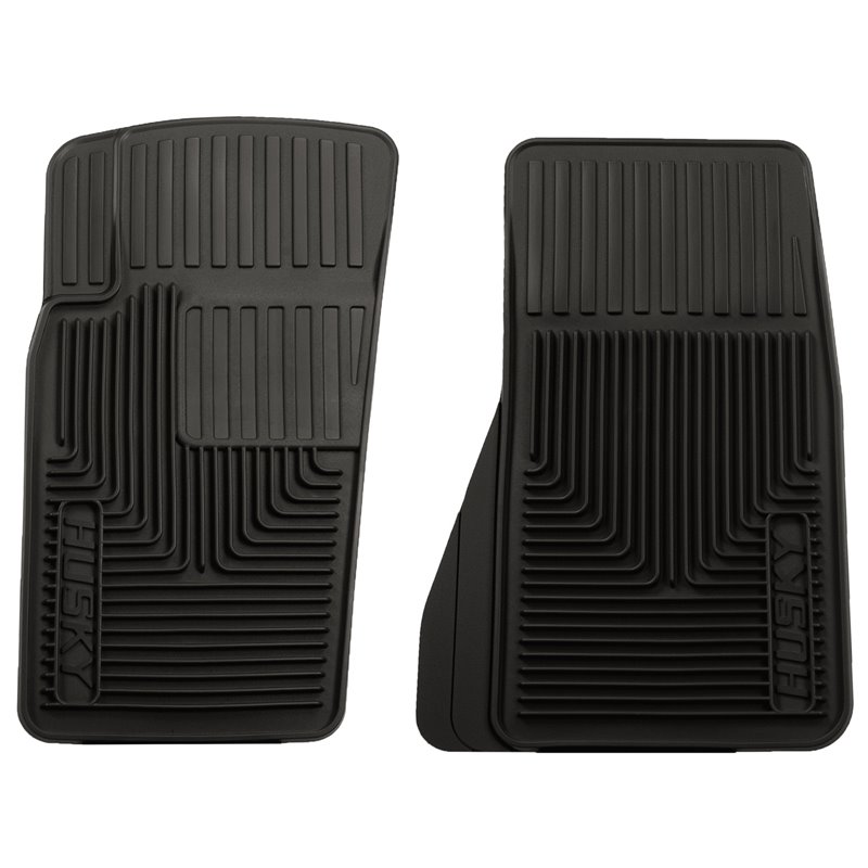 Husky Liners | Front Floor Mats - Chevrolet / Jeep 1984-2011