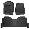 Husky Liners | X-act Contour Front/2nd Seat Floor Liners - F-150 / Lightning 2021-2023
