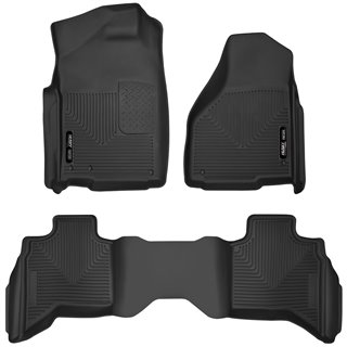 Husky Liners | Front/2nd Seat Floor Liners - Ram 1500 / Classic / 2500 2002-2023