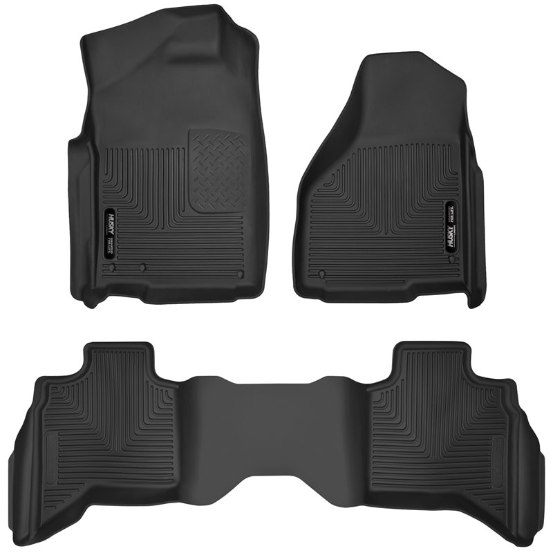 Husky Liners | Front/2nd Seat Floor Liners - Ram 1500 / Classic / 2500 2002-2023