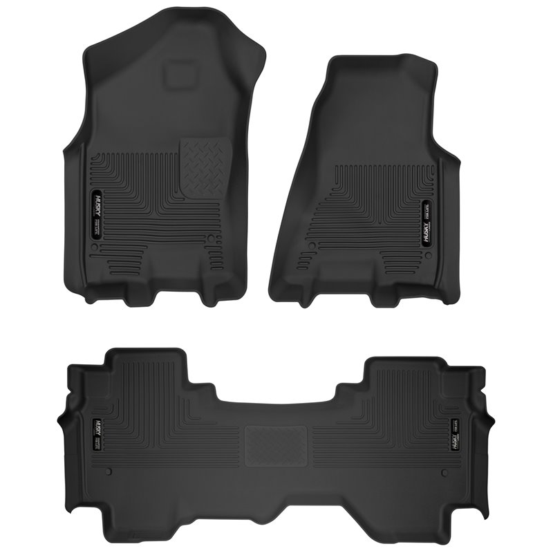Husky Liners | Front/2nd Seat Floor Liners - Ram 1500 3.0L / 3.6L / 5.7L 2019-2023