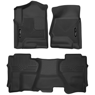 Husky Liners | Front/2nd Seat Floor Liners - Chevrolet / GMC 2014-2019