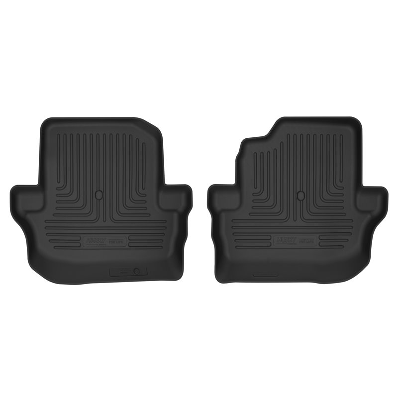 Husky Liners | X-ACT Tapis 2e Rangée - Wrangler (JL) 2.0T / 3.6L 2018-2023