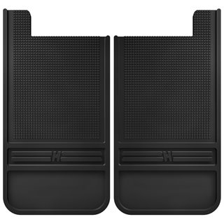 Husky Liners | Rubber Rear Mud Flaps-12IN w/o Weight - Buick / Cadillac / Chevrolet 2000-2020