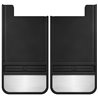 Husky Liners | Rubber Rear Mud Flaps-12IN w/Weight - Buick / Cadillac / Chevrolet 2000-2020