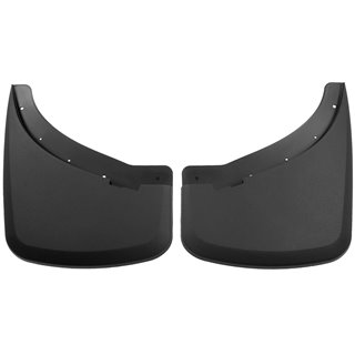 Husky Liners | Dually Rear Mud Guards - Silverado / Sierra 3500 HD 6.0L / 6.6L 2007-2014