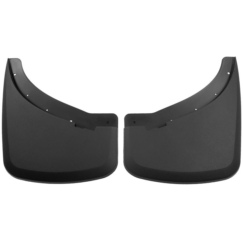 Husky Liners | Dually Rear Mud Guards - Silverado / Sierra 3500 HD 6.0L / 6.6L 2007-2014