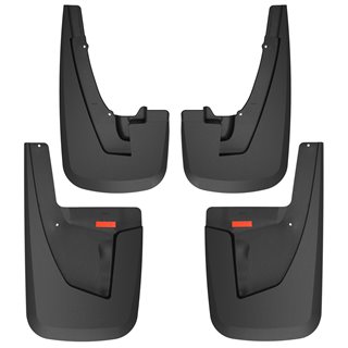 Husky Liners | Front and Rear Mud Guard Set - Ram 2500 / 3500 6.4L / 6.7L 2019-2023