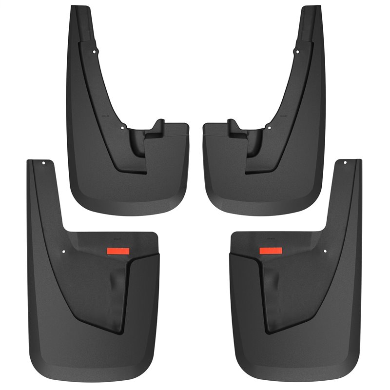 Husky Liners | Front and Rear Mud Guard Set - Ram 2500 / 3500 6.4L / 6.7L 2019-2023