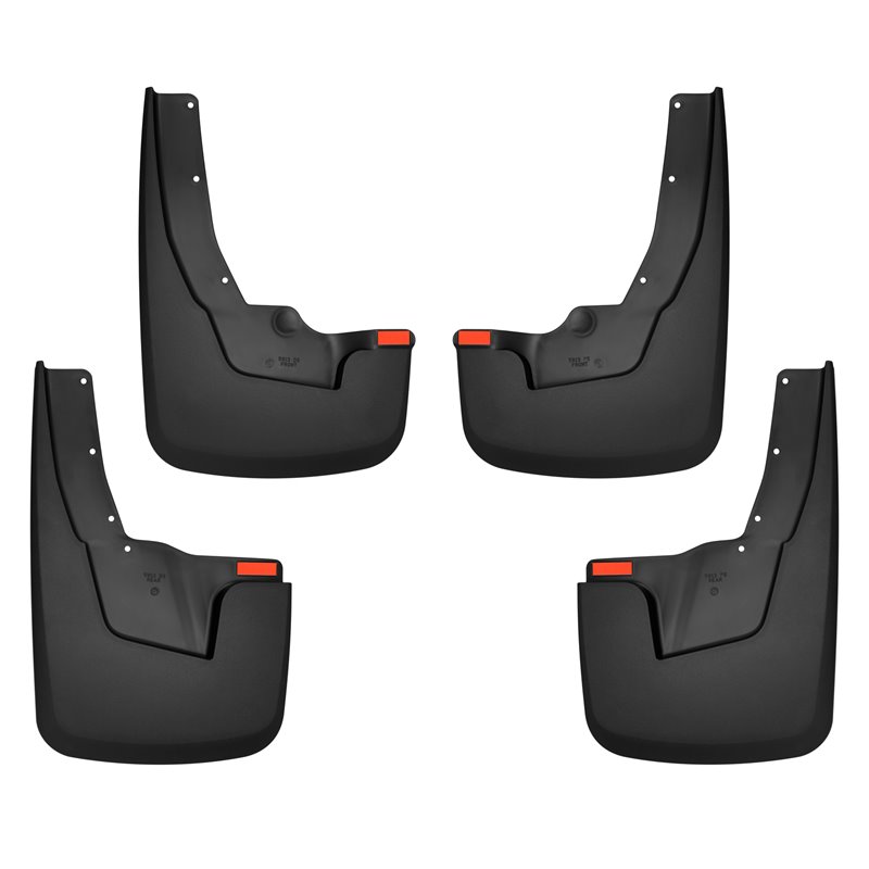 Husky Liners | Front and Rear Mud Guard Set - Ram 1500 2019-2023