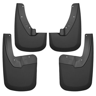 Husky Liners | Front and Rear Mud Guard Set - Ram 1500 / Classic / 2500 / 3500 2009-2023