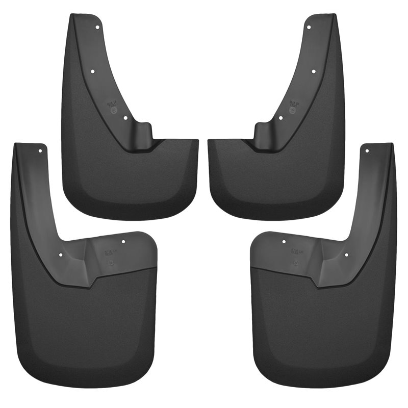 Husky Liners | Front and Rear Mud Guard Set - Ram 1500 / Classic / 2500 / 3500 2009-2023