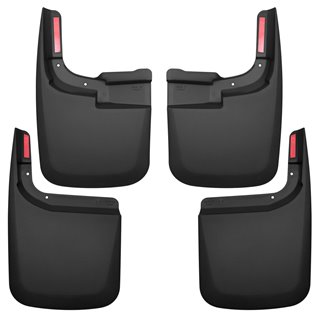 Husky Liners | Front and Rear Mud Guard Set - F-250 / F-350 2017-2023