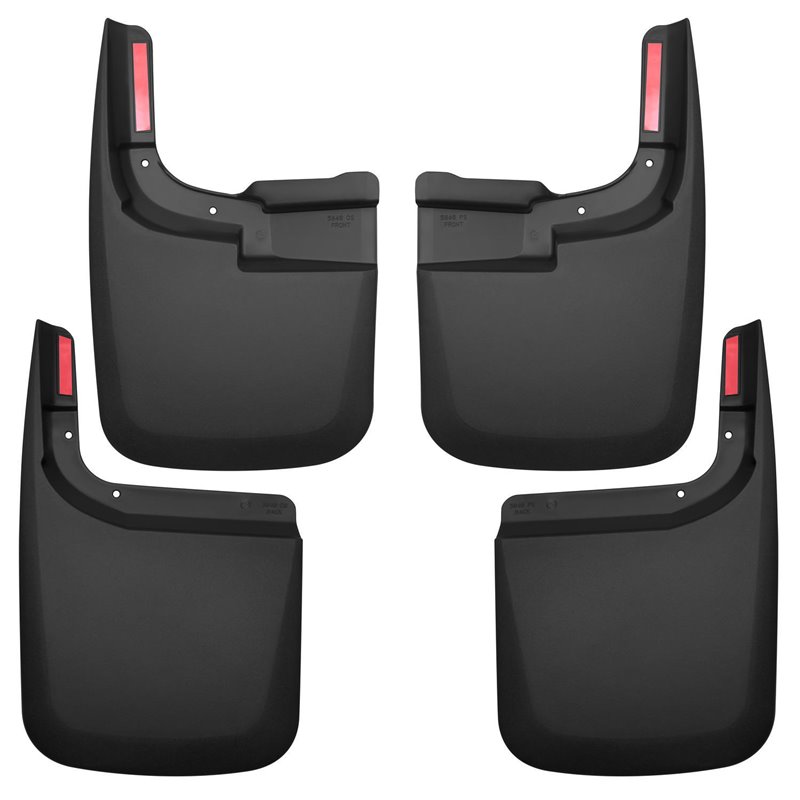 Husky Liners | Front and Rear Mud Guard Set - F-250 / F-350 2017-2023