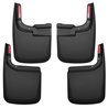 Husky Liners | Front and Rear Mud Guard Set - F-250 / F-350 2017-2023