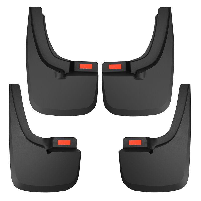 Husky Liners | Front and Rear Mud Guard Set - Ranger 2.3T 2019-2023
