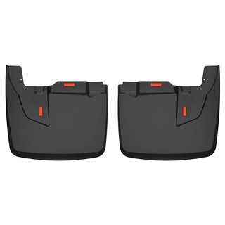 Husky Liners | Dually Rear Mud Guards - Ram 3500 6.4L / 6.7L 2019-2023