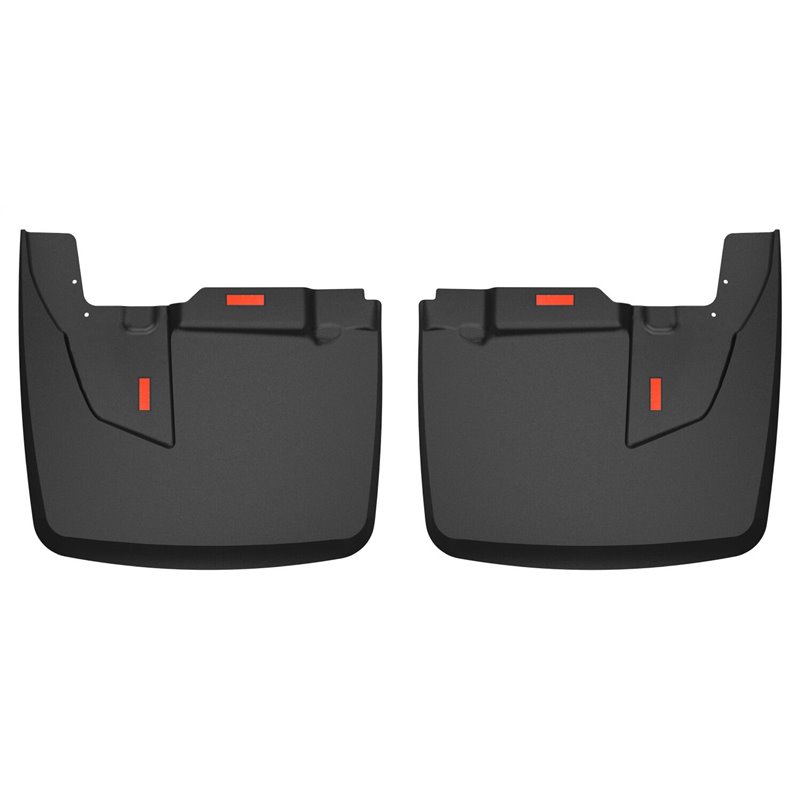 Husky Liners | Dually Rear Mud Guards - Ram 3500 6.4L / 6.7L 2019-2023