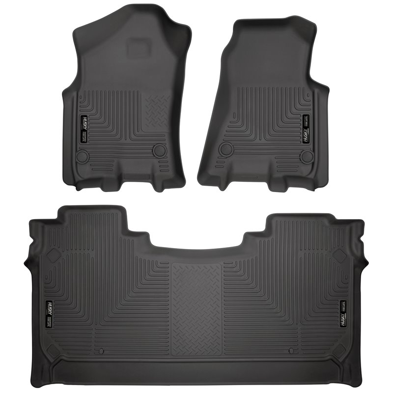 Husky Liners | Front/2nd Seat Floor Liners - Ram 1500 2019-2023