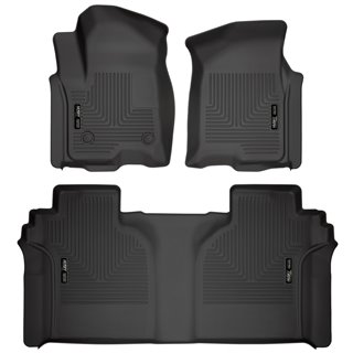 Husky Liners | Front/2nd Seat Floor Liners - Chevrolet / GMC 2019-2024