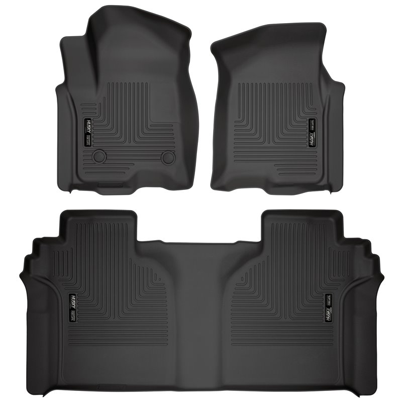 Husky Liners | Front/2nd Seat Floor Liners - Chevrolet / GMC 2019-2024