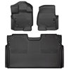 Husky Liners | Front/2nd Seat Floor Liners - F-150 / Lightning 2015-2023