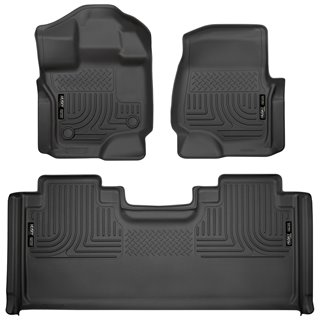Husky Liners | Front/2nd Seat Floor Liners - F-150 2015-2023