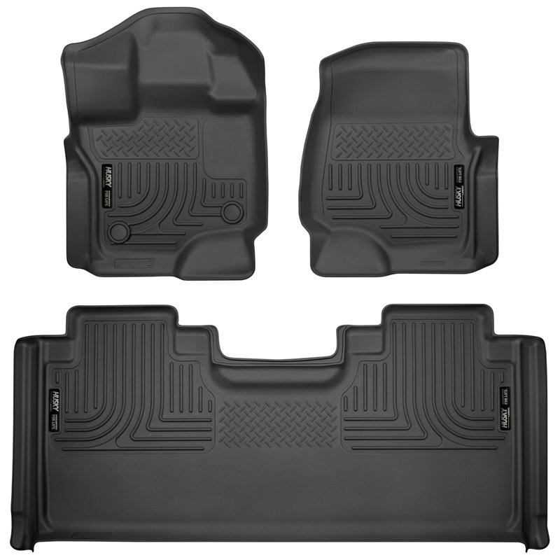 Husky Liners | Front/2nd Seat Floor Liners - F-150 2015-2023