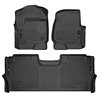 Husky Liners | Front/2nd Seat Floor Liners - F-250 / F-350 2017-2023