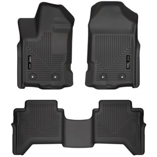 Husky Liners | Front/2nd Seat Floor Liners - Ranger 2.3T 2019-2023