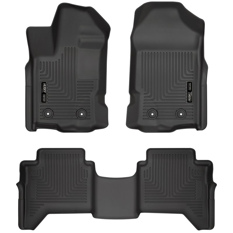 Husky Liners | Front/2nd Seat Floor Liners - Ranger 2.3T 2019-2023