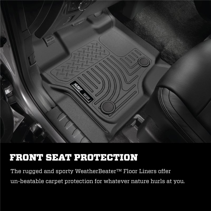 Husky Liners | Front/2nd Seat Floor Liners - F-150 / Lightning 2020-2023