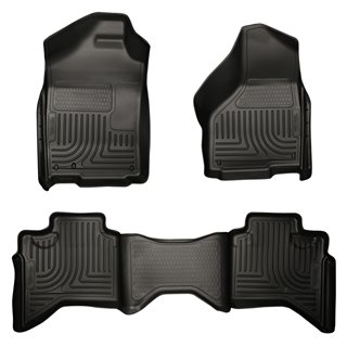 Husky Liners | Front/2nd Seat Floor Liners - Ram 1500 / 2500 / 3500 2002-2009