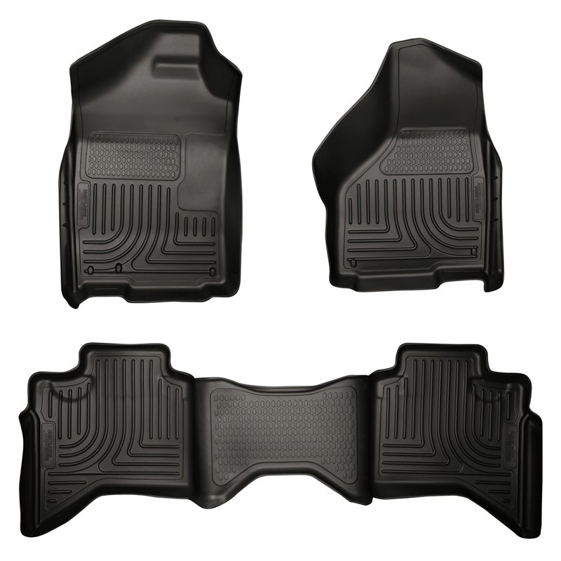 Husky Liners | Front/2nd Seat Floor Liners - Ram 1500 / 2500 / 3500 2002-2009