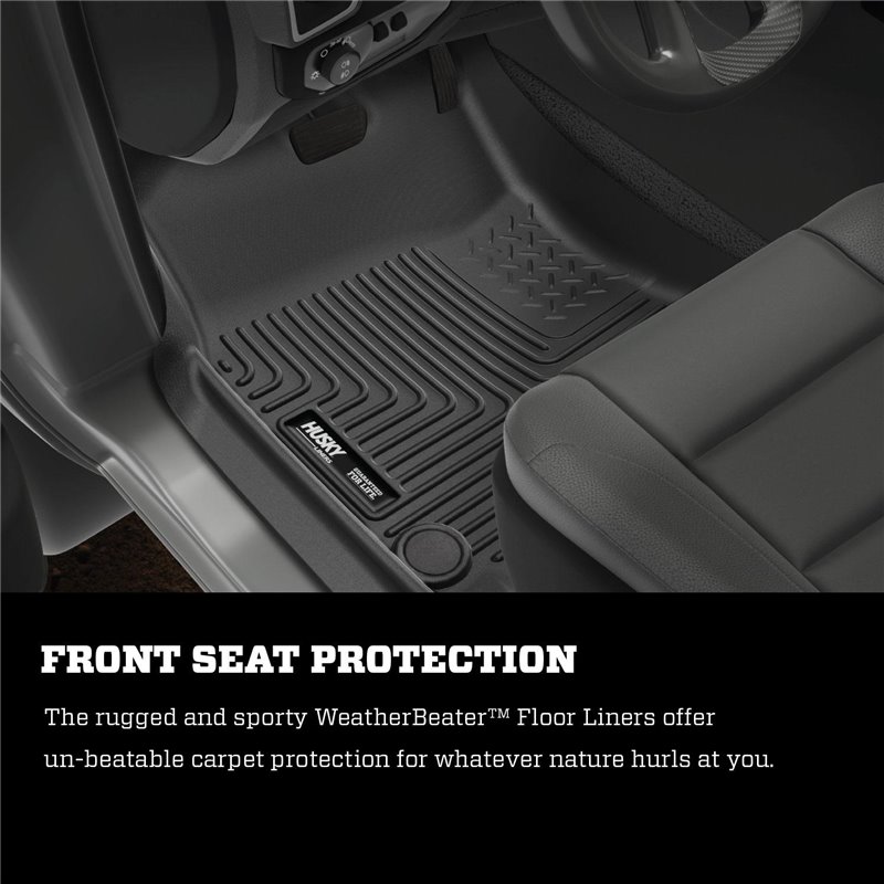Husky Liners | Front/2nd Seat Floor Liners - Ram 1500 / 2500 / 3500 2002-2009