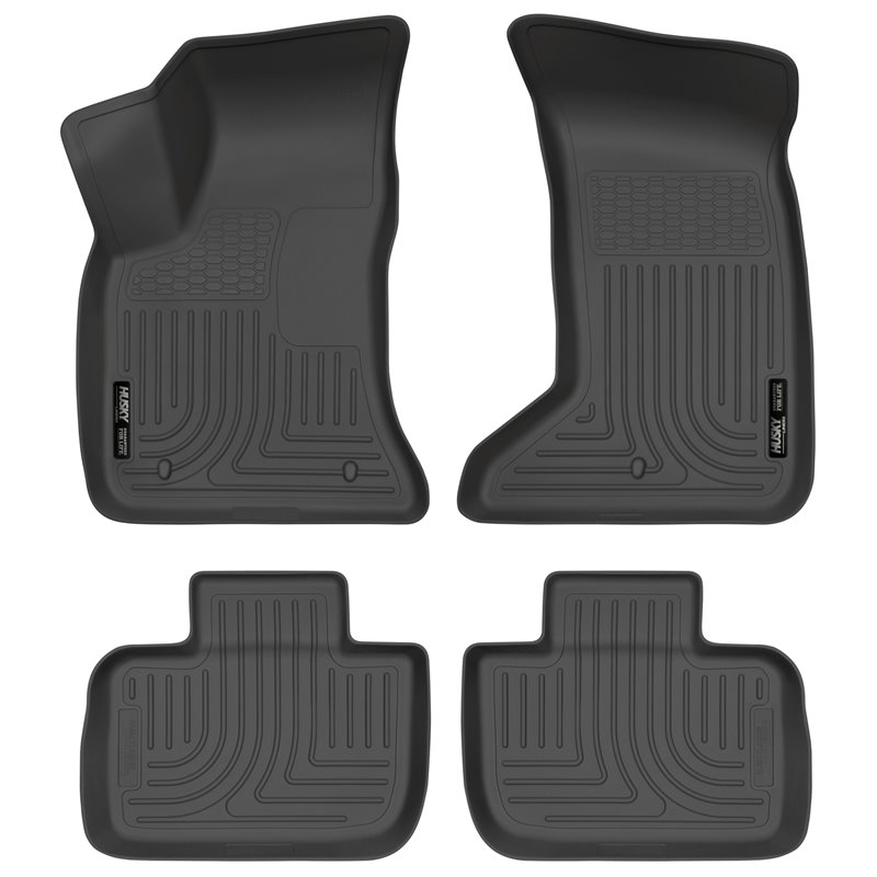 Husky Liners | Front/2nd Seat Floor Liners - 300 / Charger / Durango 2011-2023