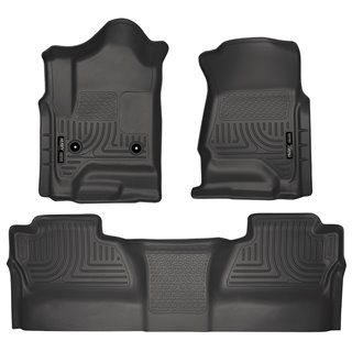 Husky Liners | Front/2nd Seat Floor Liners (Footwell Coverage) - Chevrolet / GMC 2014-2019