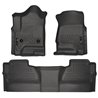 Husky Liners | Front/2nd Seat Floor Liners (Footwell Coverage) - Chevrolet / GMC 2014-2019