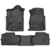 Husky Liners | Front/2nd Seat Floor Liners (Footwell Coverage) - Chevrolet / GMC 2014-2019