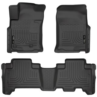 Husky Liners | Front/2nd Seat Floor Liners - GX460 / 4Runner 2010-2013