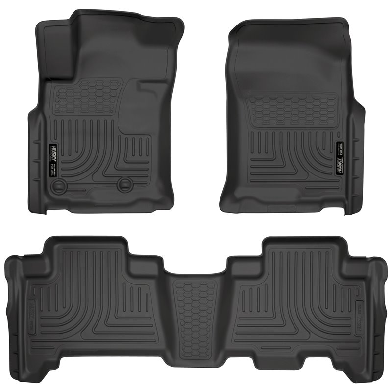 Husky Liners | Front/2nd Seat Floor Liners - GX460 / 4Runner 2010-2013