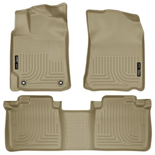 Husky Liners | Front/2nd Seat Floor Liners - Camry 2.5L / 3.5L 2012-2017