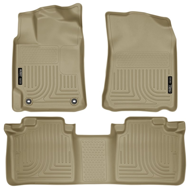 Husky Liners | Front/2nd Seat Floor Liners - Camry 2.5L / 3.5L 2012-2017