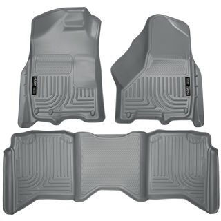 Husky Liners | Front/2nd Seat Floor Liners - Ram 1500 / Classic / 2500 / 3500 2009-2023