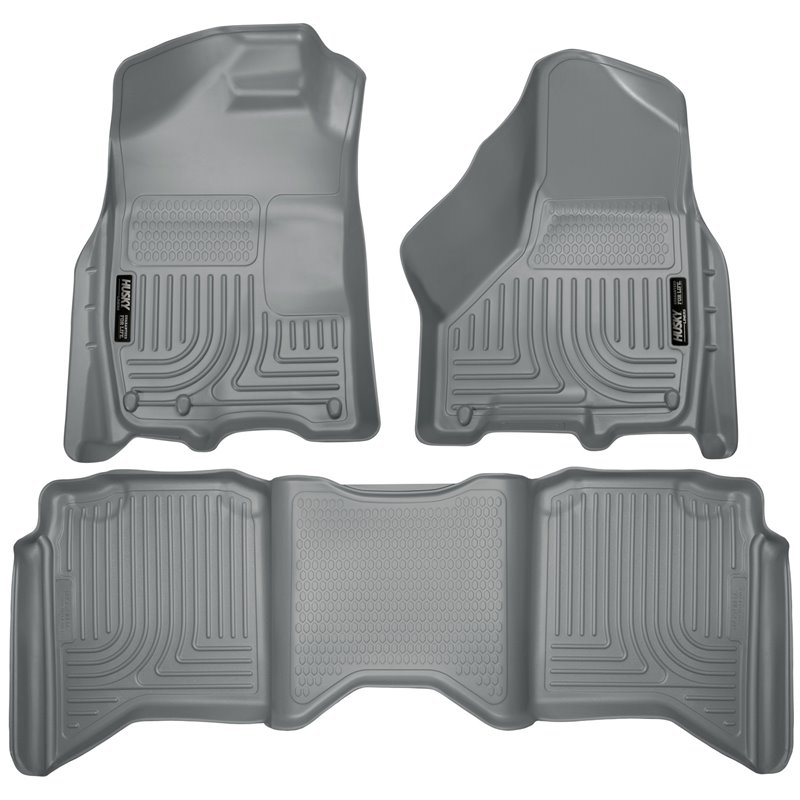 Husky Liners | Front/2nd Seat Floor Liners - Ram 1500 / Classic / 2500 / 3500 2009-2023