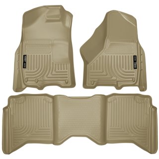 Husky Liners | Front/2nd Seat Floor Liners - Ram 1500 / Classic / 2500 / 3500 2009-2023